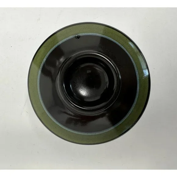 1970s MIKASA MAJORCA INTAGLIO COFFEE TEA POT w/LID 7501 Brown Stoneware Japan - Picture 7 of 12